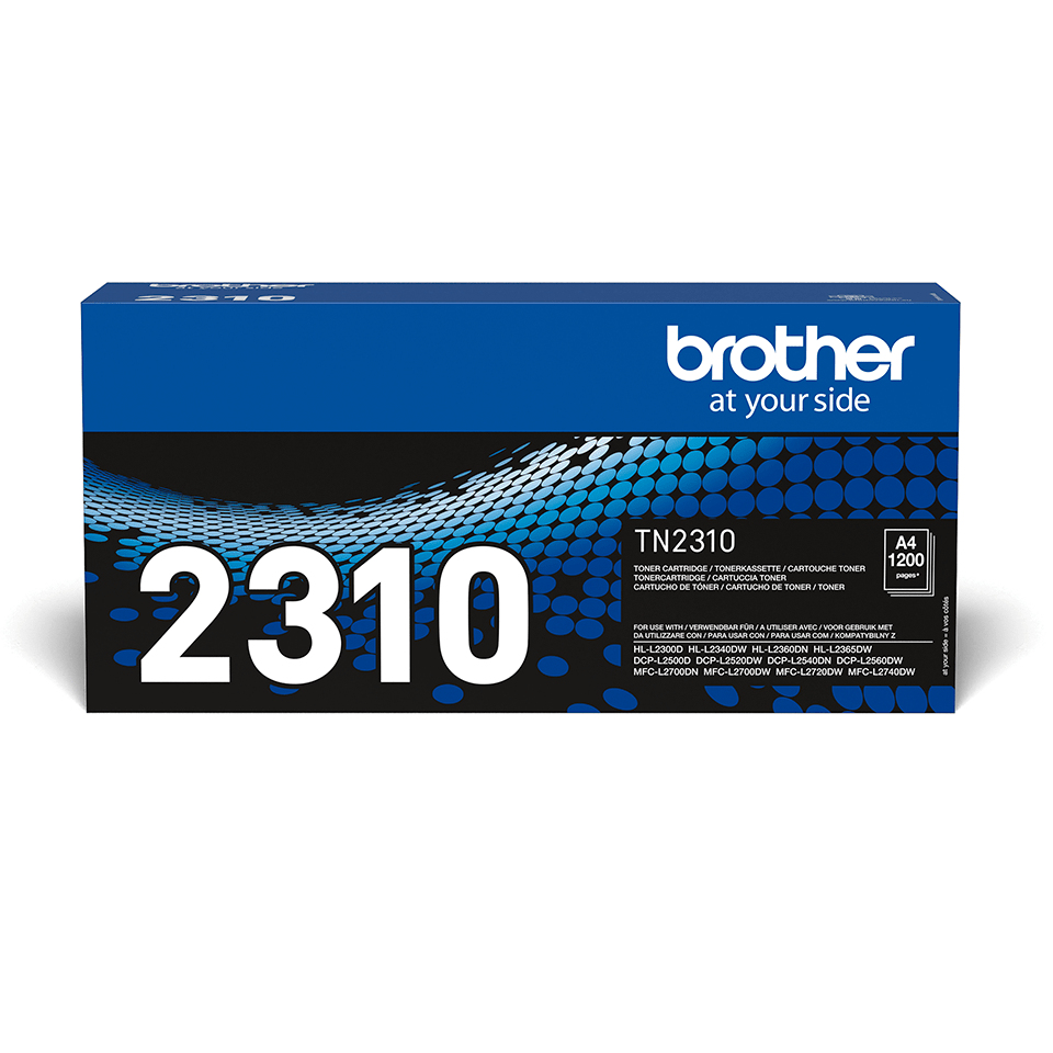 [TN2310] Brother TN-2310 toner cartridge 1 pc(s) Original Black