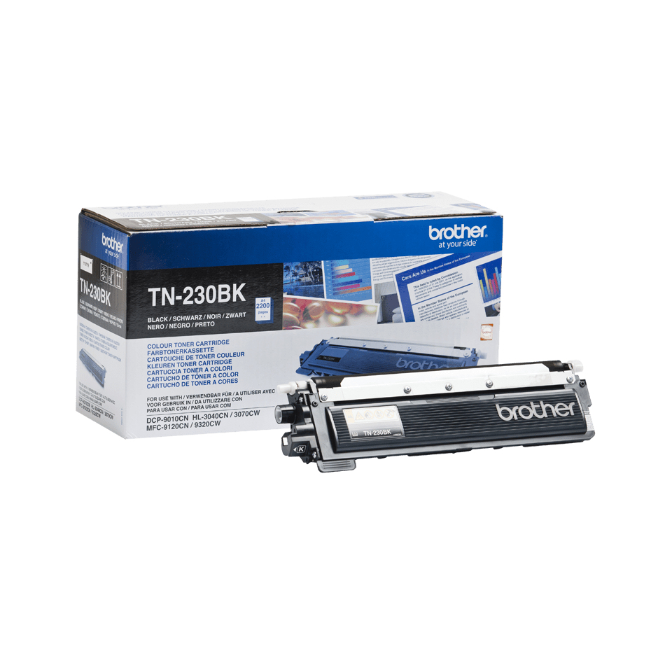 [TN230BK] ORIGINAL Brother toner nero TN-230BK TN230bk ~2200 Seiten