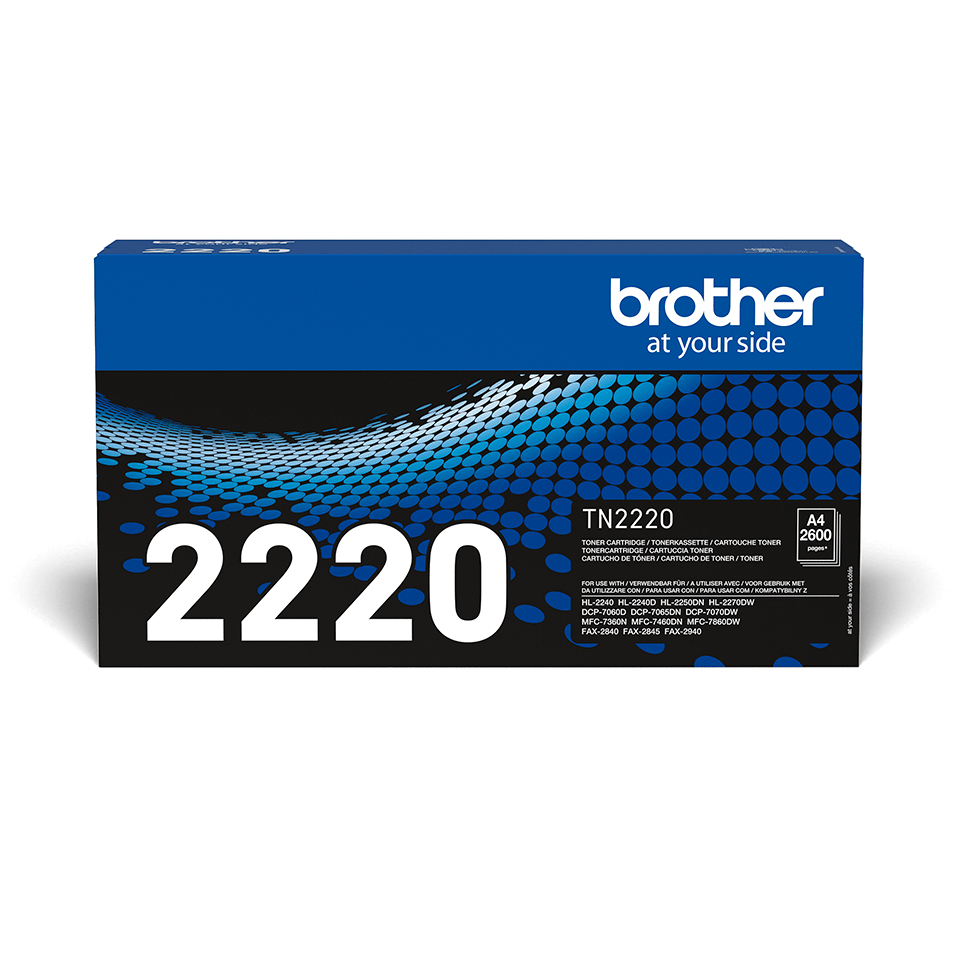 [TN2220] Brother TN-2220 toner cartridge 1 pc(s) Original Black