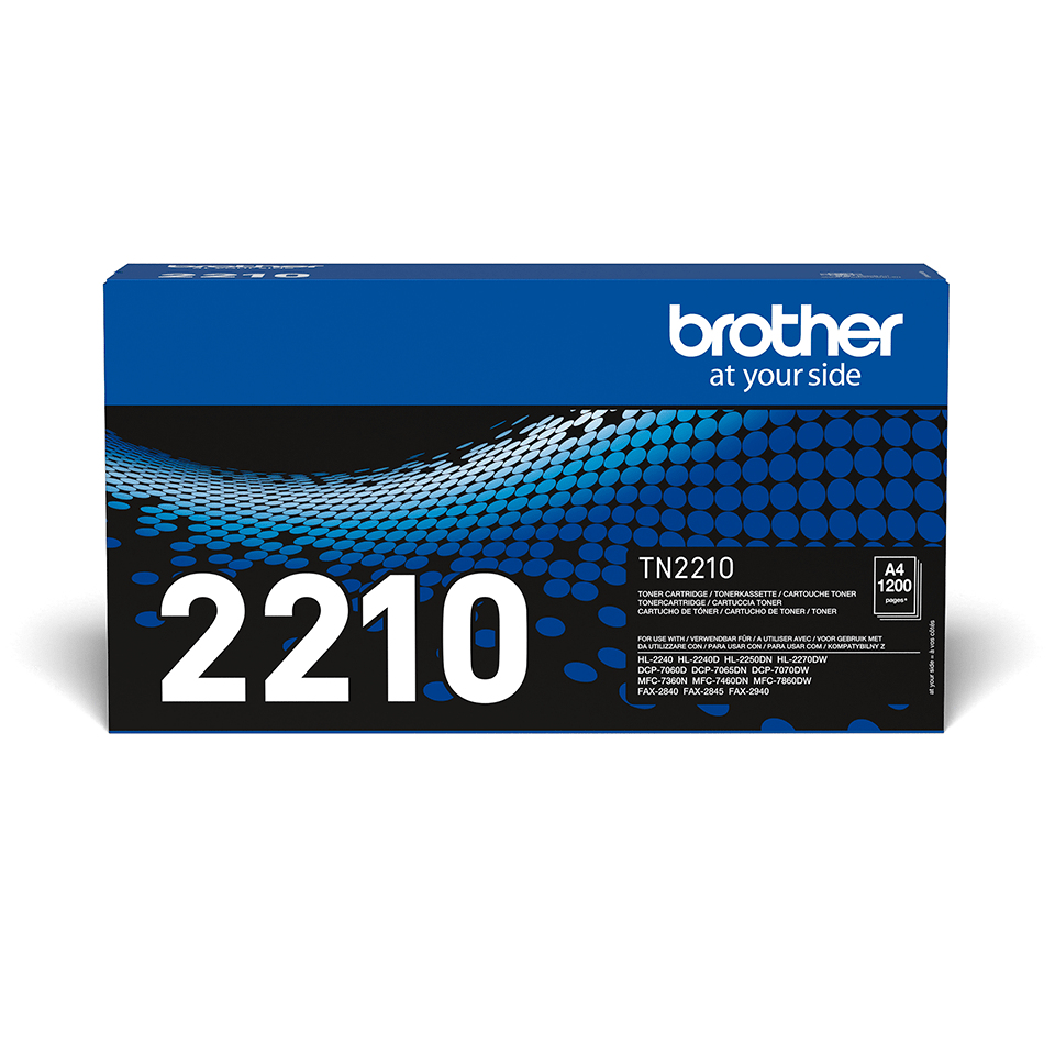 [TN2210] Brother TN-2210 toner cartridge 1 pc(s) Original Black