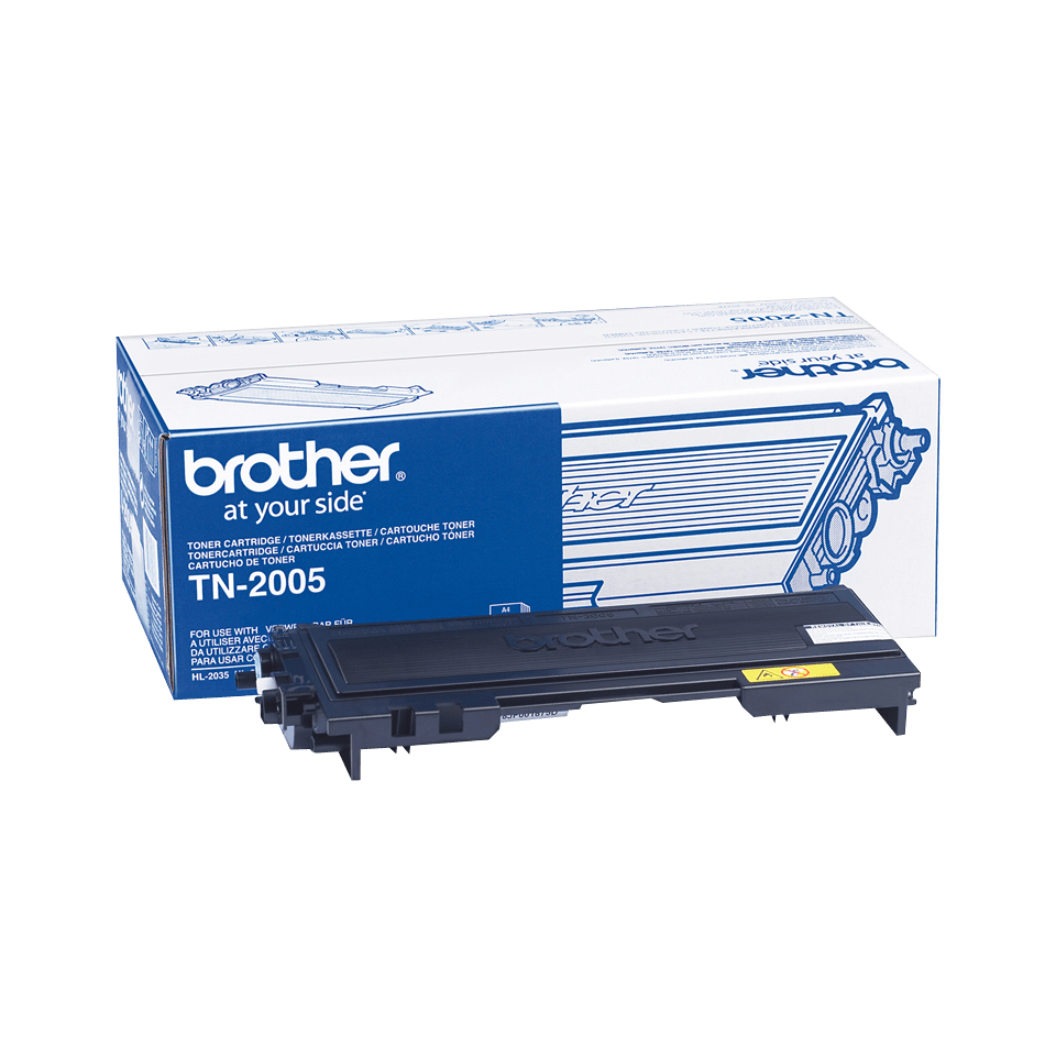 [TN2005] ORIGINAL Brother toner nero TN-2005 TN2005 ~1500 Seiten