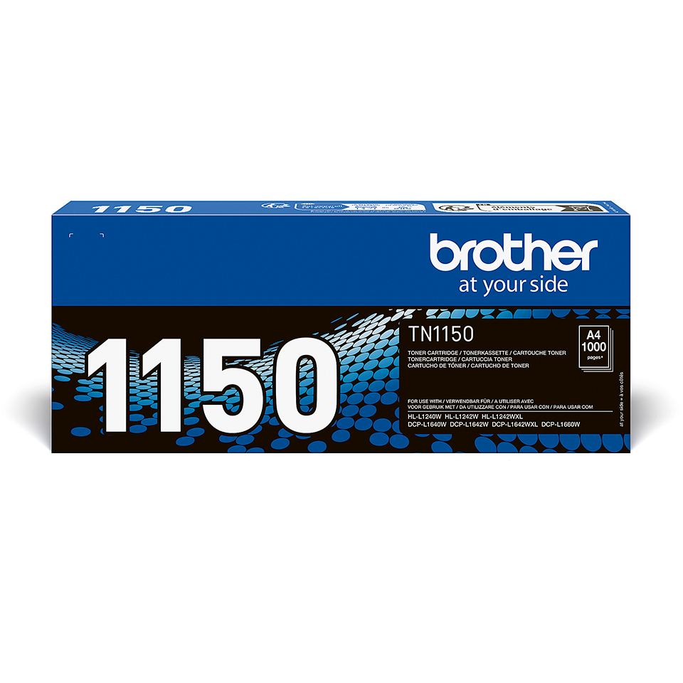 [TN1150] Brother TN-1150 toner cartridge 1 pc(s) Original Black