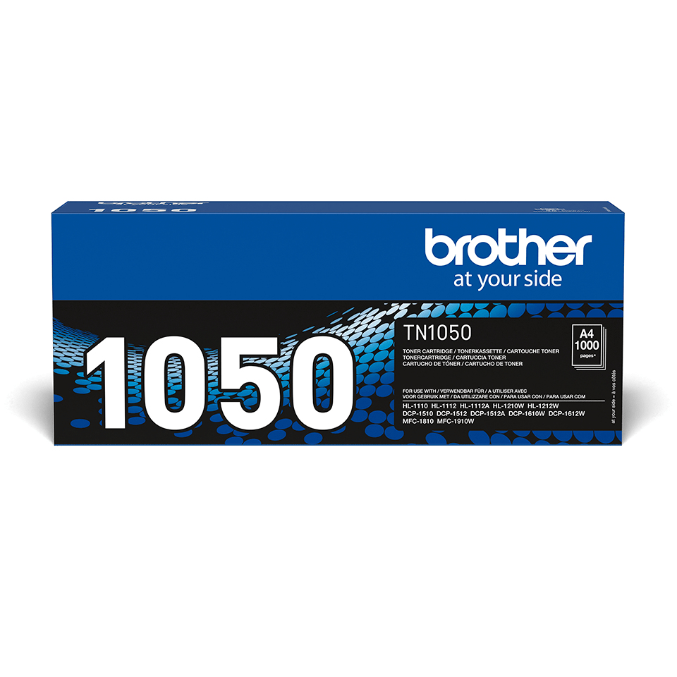 [TN1050] Brother TN-1050 toner cartridge 1 pc(s) Original Black