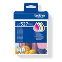 ORIGINAL Brother Multipack nero / ciano / magenta / giallo LC527VAL LC527VAL ~4000 Seiten