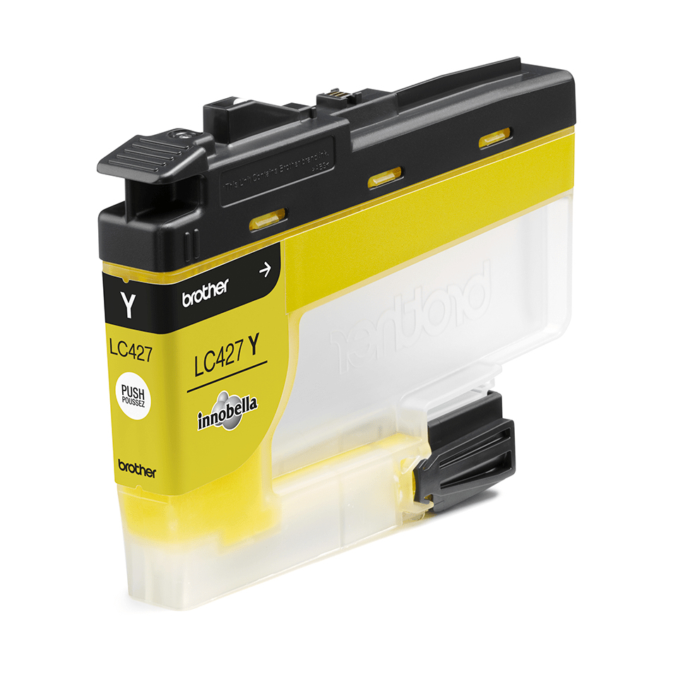 [LC427Y] ORIGINAL Brother Cartuccia d'inchiostro giallo LC427Y LC-427Y ~1500 Seiten