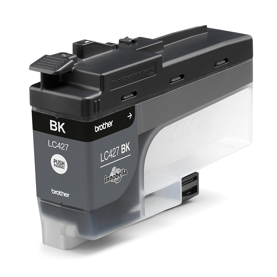 [LC427BK] ORIGINAL Brother Cartuccia d'inchiostro nero LC427BK LC-427BK ~3000 Seiten