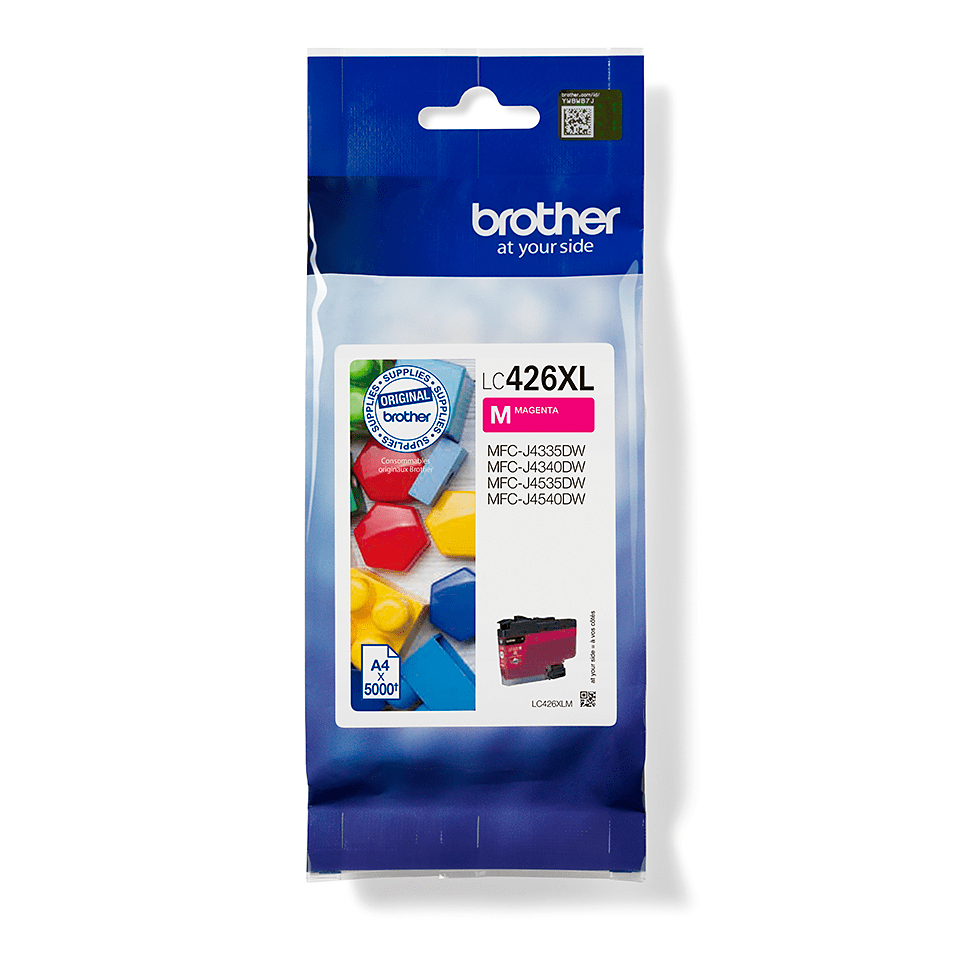 [LC426XLM] Brother LC-426XLM cartuccia d'inchiostro 1 pz Originale Resa elevata (XL) Magenta