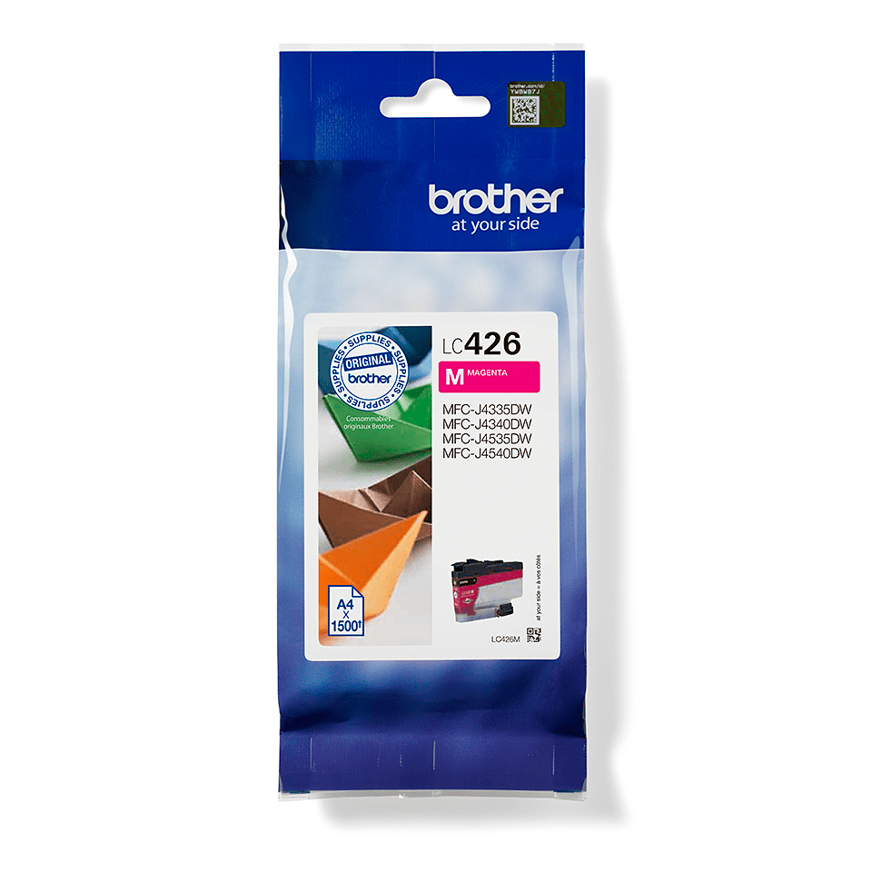 ORIGINAL Brother Cartuccia d'inchiostro magenta LC426M LC-426M ~1500 Seiten