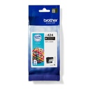 ORIGINAL Brother Cartuccia d'inchiostro nero LC424BK LC-424BK ~750 Seiten