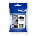 ORIGINAL Brother Cartuccia d'inchiostro nero LC422BK LC-422BK ~550 Seiten
