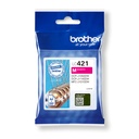 ORIGINAL Brother Cartuccia d'inchiostro magenta LC421M LC-421M ~200 Seiten