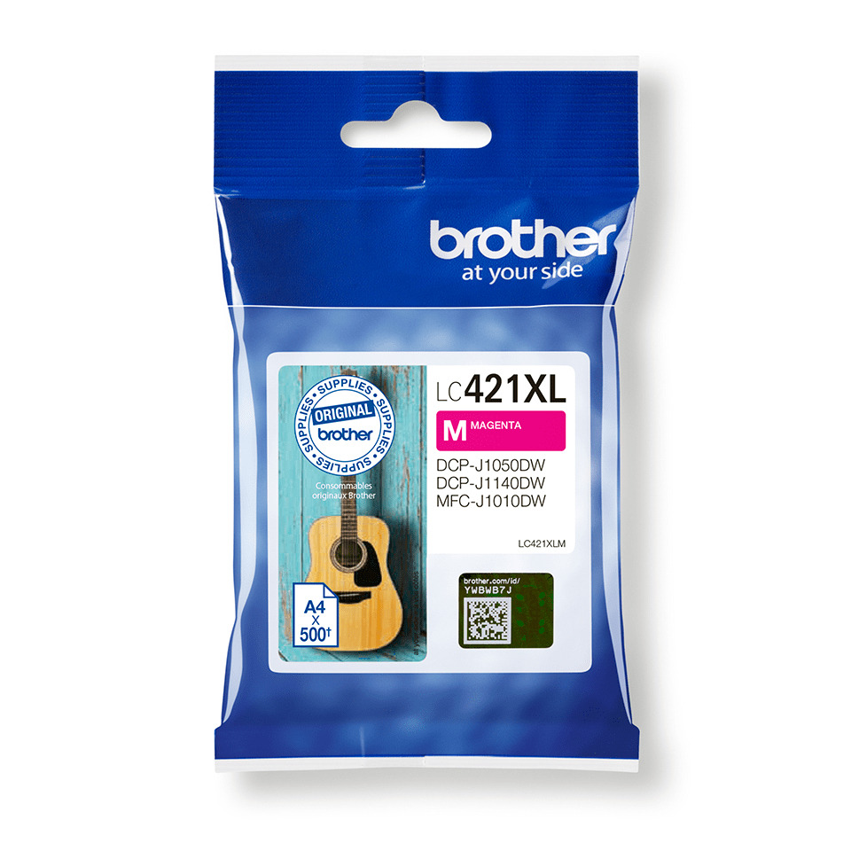 [LC421XLM] Brother LC-421XLM cartuccia d'inchiostro 1 pz Originale Resa elevata (XL) Magenta