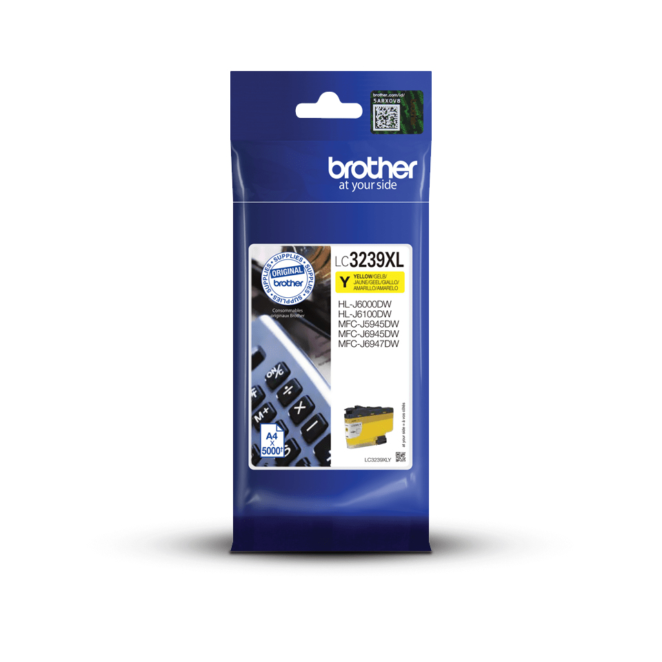 [LC3239XLY] Brother LC-3239XLY cartuccia d'inchiostro 1 pz Originale Resa elevata (XL) Giallo