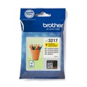 ORIGINAL Brother Cartuccia d'inchiostro giallo LC3217Y LC-3217 ~550 Seiten
