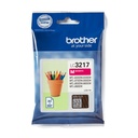 ORIGINAL Brother Cartuccia d'inchiostro magenta LC3217M LC-3217 ~550 Seiten