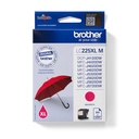 ORIGINAL Brother Cartuccia d'inchiostro magenta LC225XLM LC-225XL ~1200 Seiten 11,8ml