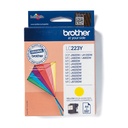 ORIGINAL Brother Cartuccia d'inchiostro giallo LC223Y LC-223 ~550 Seiten 5,9ml