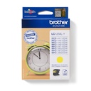 ORIGINAL Brother Cartuccia d'inchiostro giallo LC125XLY LC-125XL ~1200 Seiten