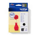 ORIGINAL Brother Cartuccia d'inchiostro nero LC121BK LC-121 ~300 Seiten 7,1ml