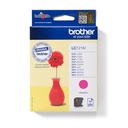 ORIGINAL Brother Cartuccia d'inchiostro magenta LC121M LC-121 ~300 Seiten 3,9ml
