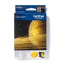 ORIGINAL Brother Cartuccia d'inchiostro giallo LC1100Y LC-1100 ~325 Seiten