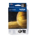 ORIGINAL Brother Cartuccia d'inchiostro nero LC1100BK LC-1100 ~450 Seiten