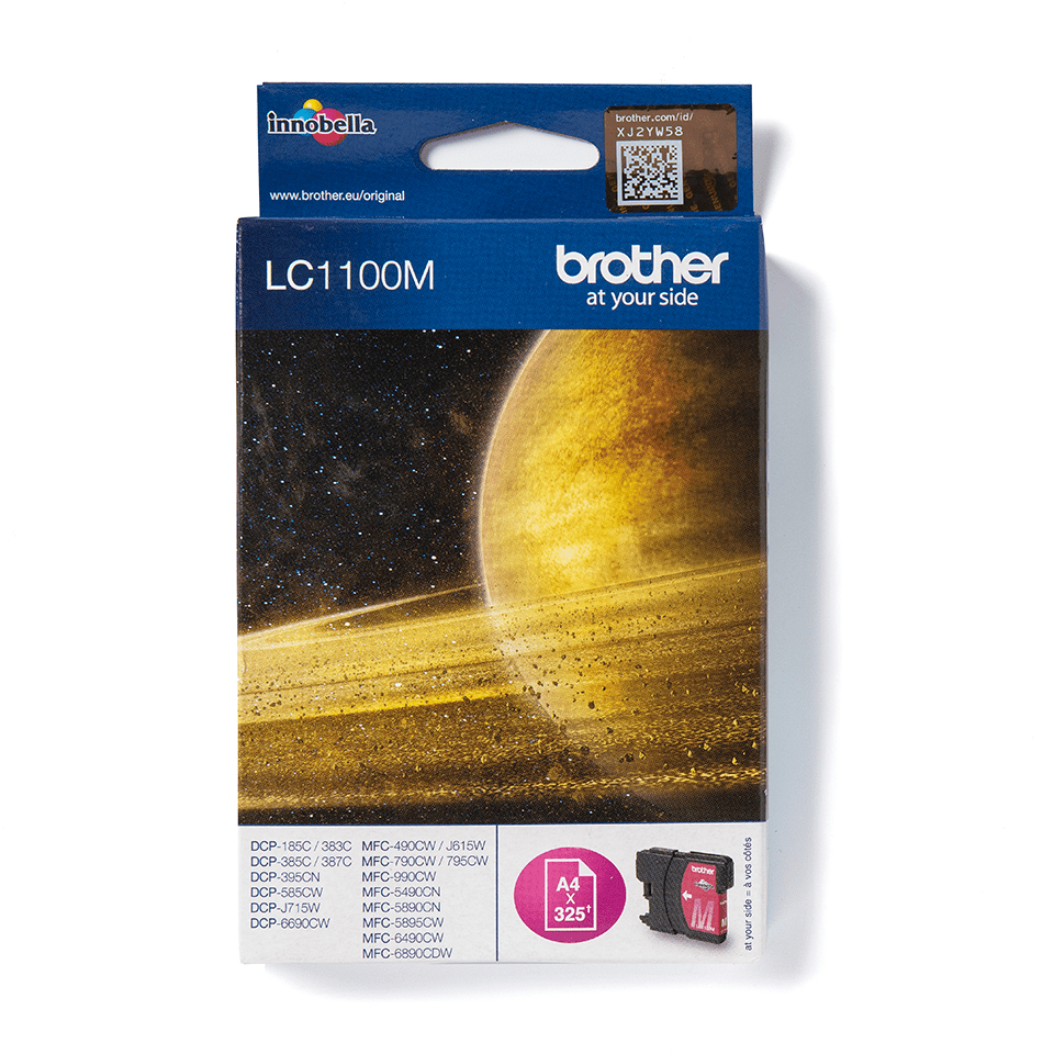 [LC1100M] ORIGINAL Brother Cartuccia d'inchiostro magenta LC1100M LC-1100 ~325 Seiten