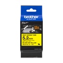 ORIGINAL Brother Nastro Nero su giallo HSe-611E
