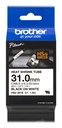 ORIGINAL Brother Nastro Nero su bianco HSe-261E