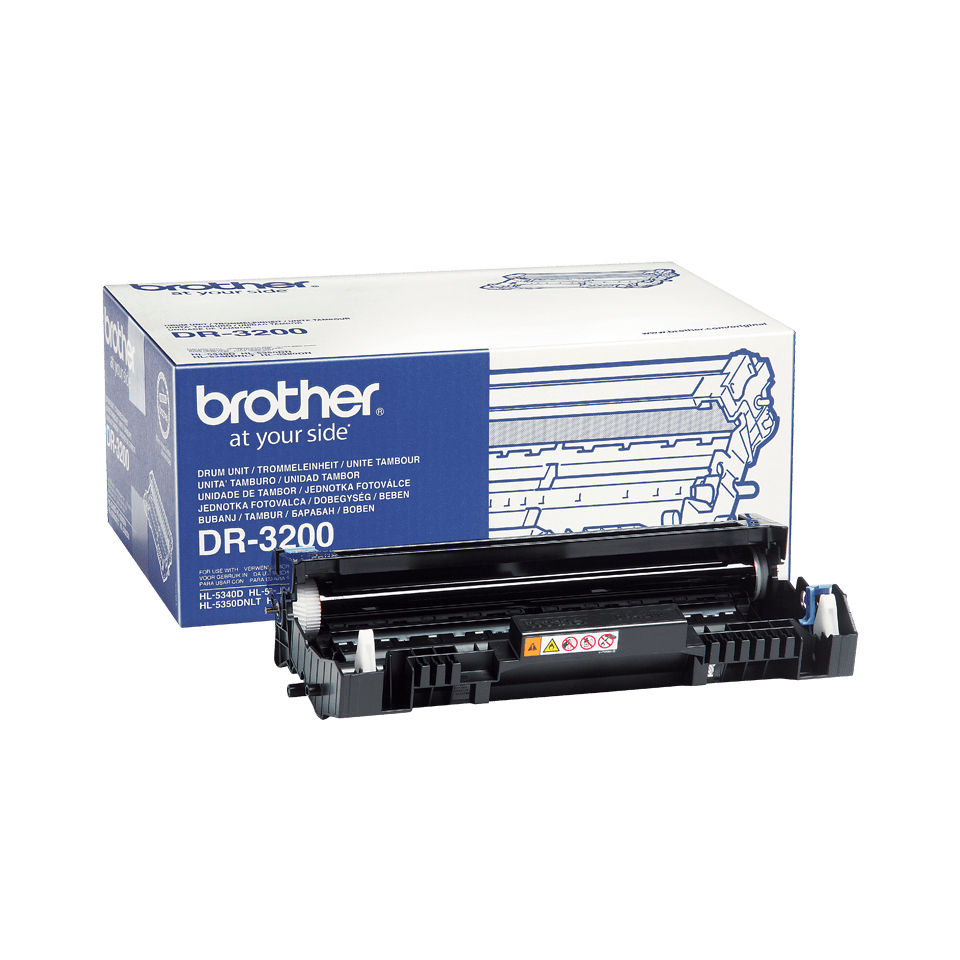 [DR3200] ORIGINAL Brother Tamburo nero DR-3200 ~25000 Seiten tamburo