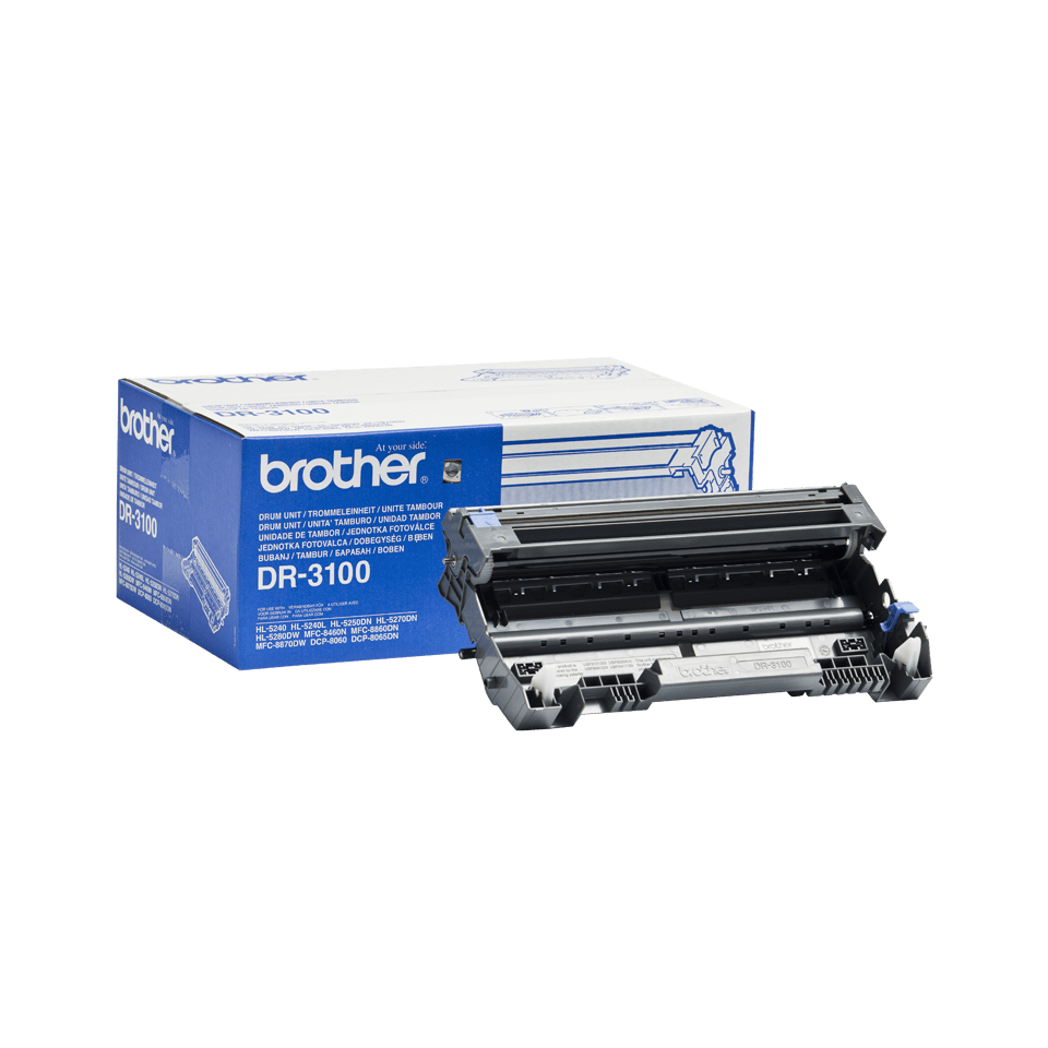 [DR3100] ORIGINAL Brother Tamburo nero DR-3100 ~25000 Seiten tamburo
