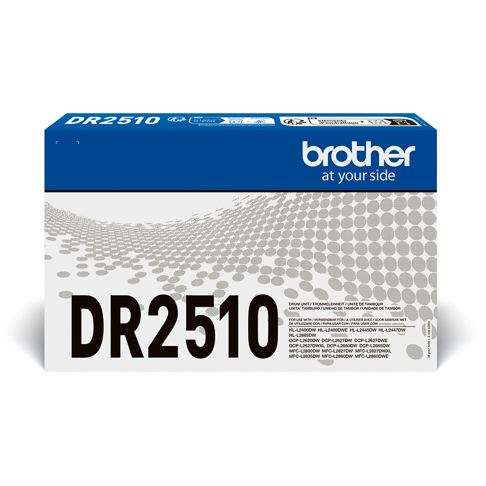 [DR2510] Brother DR-2510 tamburo per stampante Originale 1 pz