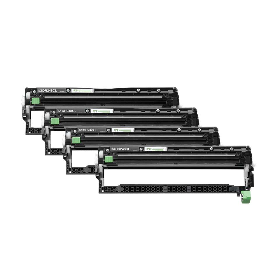 [DR248CL] ORIGINAL Brother Tamburo nero / ciano / magenta / giallo DR-248CL ~30000 Seiten