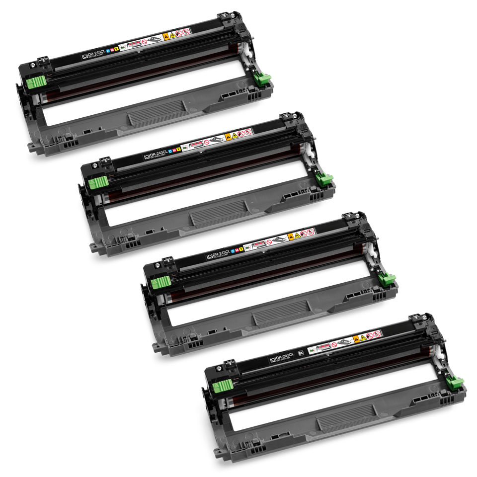 [DR243CL] ORIGINAL Brother Tamburo nero / ciano / magenta / giallo DR-243CL ~18000 Seiten