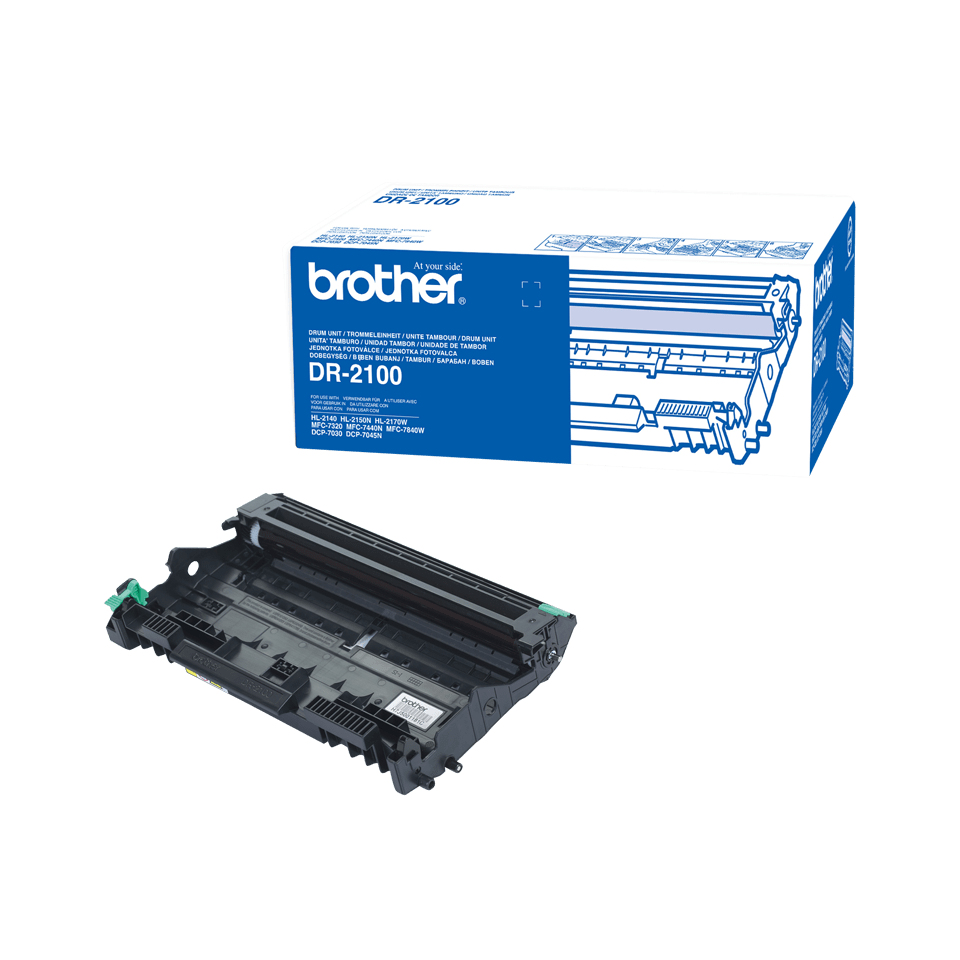 [DR2100] ORIGINAL Brother Tamburo nero DR-2100 ~12000 Seiten tamburo