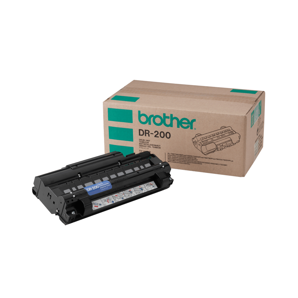 [DR2000] ORIGINAL Brother Tamburo nero DR-2000 ~12000 Seiten tamburo