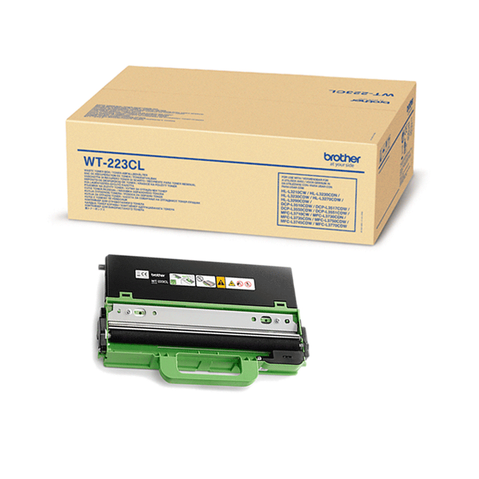 [BU223CL] Brother WT-223CL Parte di ricambio e accessorio per stampante/scanner Contenitore per toner di scarto 1 pz