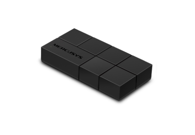[MS108G] Mercusys MS108G switch di rete Non gestito Gigabit Ethernet (10/100/1000) Nero