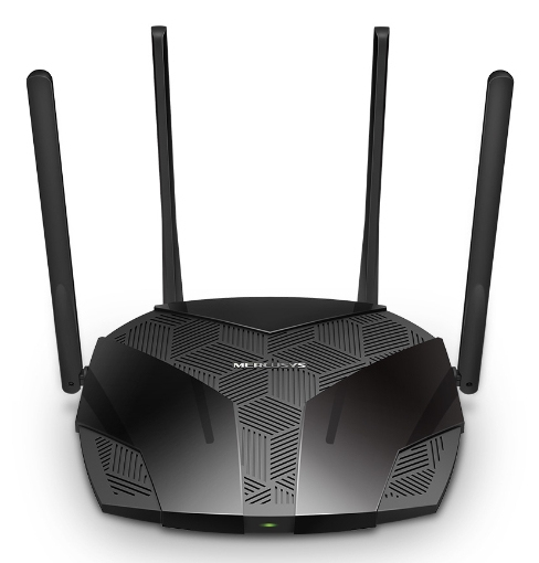 [MR80X] Mercusys MR80X router wireless Gigabit Ethernet Dual-band (2.4 GHz/5 GHz) Nero