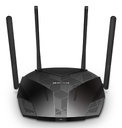 Mercusys MR80X router wireless Gigabit Ethernet Dual-band (2.4 GHz/5 GHz) Nero