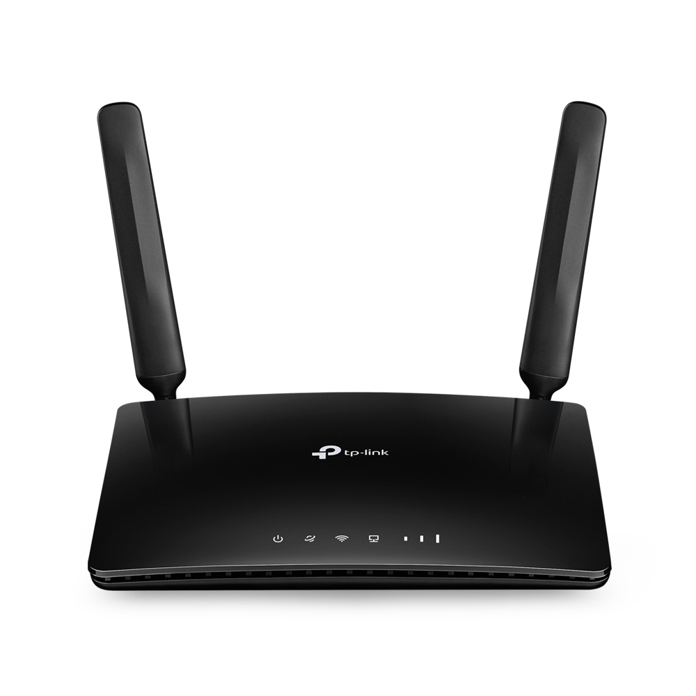 [TL-MR150] TP-Link TL-MR150 wireless router Fast Ethernet Single-band (2.4 GHz) 4G Black