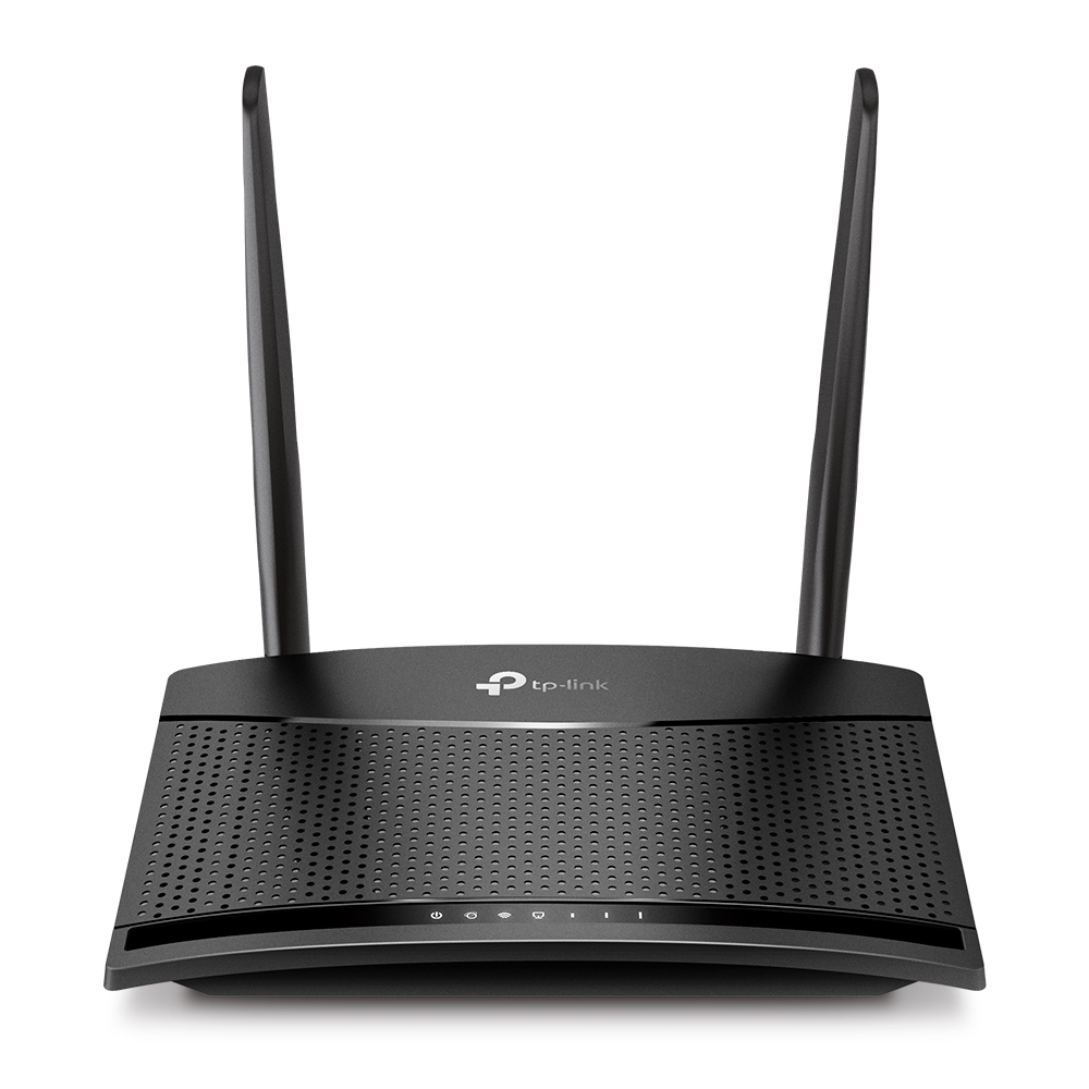 TP LINK Router Wi Fi N 4G LTE Modem 300Mbps 1P LAN 1P LAN/WAN 2 antenne LTE staccabili esterne