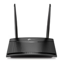 TP LINK Router Wi Fi N 4G LTE Modem 300Mbps 1P LAN 1P LAN/WAN 2 antenne LTE staccabili esterne