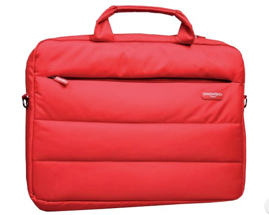 [MI-NBTO56R] Mediacom Torino 40,6 cm (16") Borsa da corriere Rosso