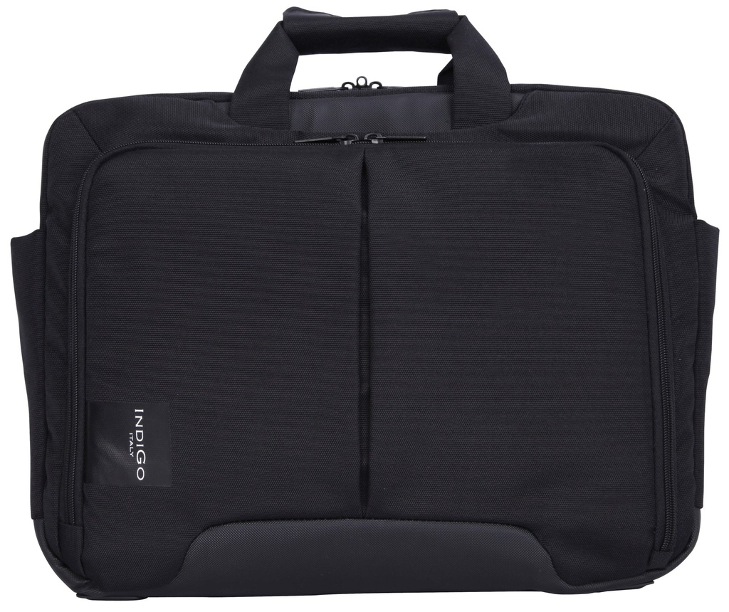 [MI-NBMI17B] Indigo Milano 43,2 cm (17") Valigetta ventiquattrore Nero