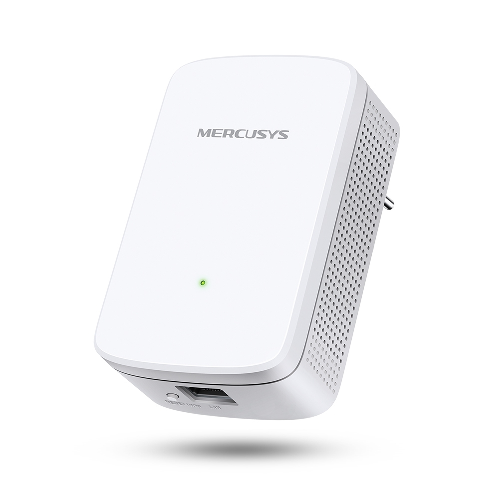 [ME10] Mercusys ME10 moltiplicatore di rete Ripetitore di rete Bianco 10, 100 Mbit/s