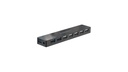 Mediacom MD-U106 hub di interfaccia USB 3.2 Gen 1 (3.1 Gen 1) Micro-B Nero