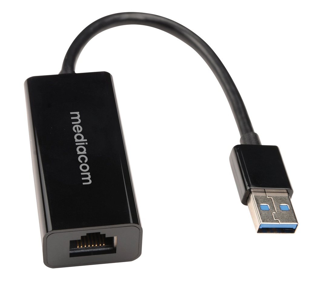 [MD-U103] Mediacom MD-U103 scheda di rete e adattatore Ethernet 1000 Mbit/s