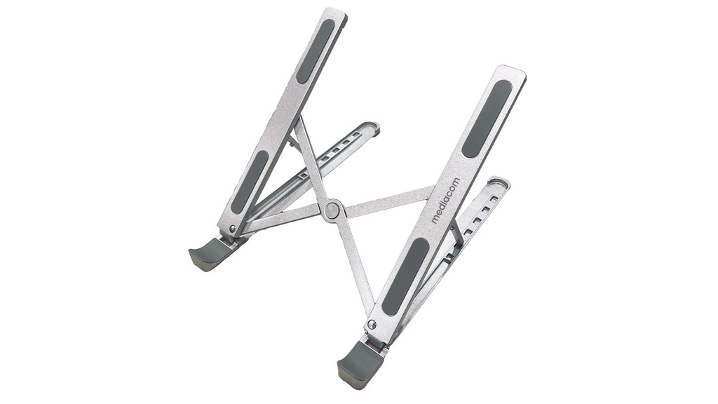 [MD-ST104] Mediacom MD-ST104 supporto per laptop Supporto per laptop e tablet Alluminio 40,4 cm (15.9")