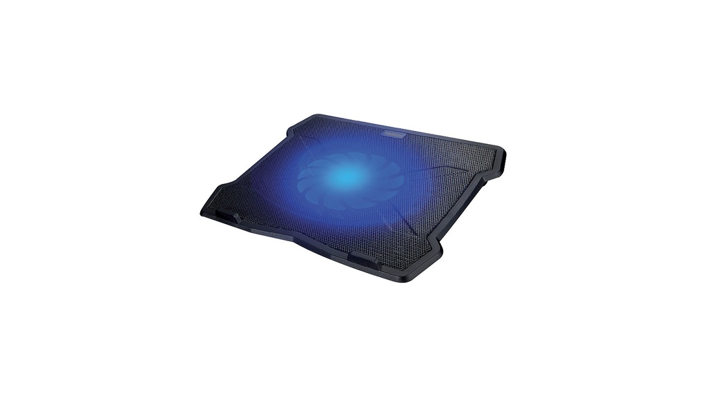 [MD-B100] Mediacom B100 base di raffreddamento per laptop 39,6 cm (15.6") Nero